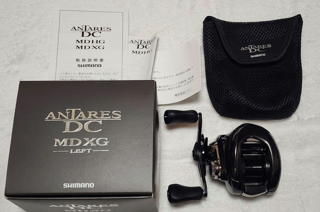 23アンタレスDCMD XG 左
