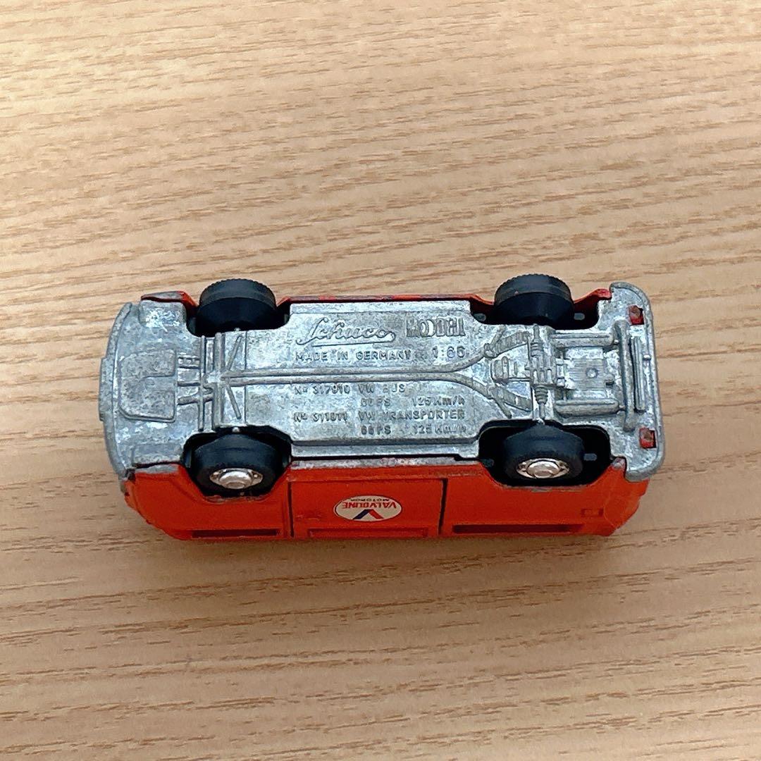 激レア ミニカー シュコー フォルクスワーゲン バス ドイツ製 昭和レトロ
