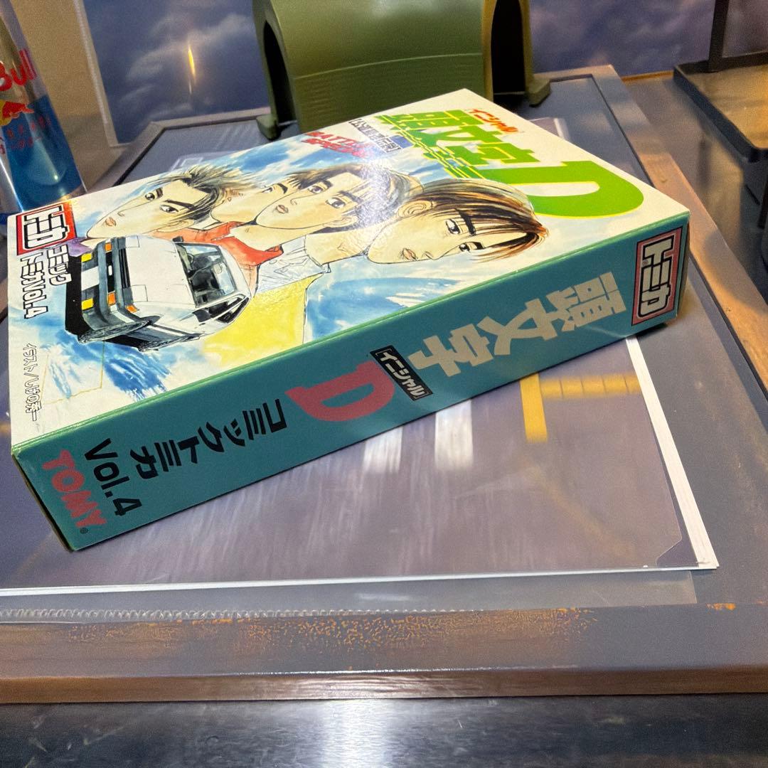 トミカ コミックトミカVol.4 頭文字D 公道最速伝説　６台セット
