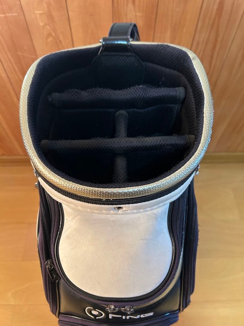 【お値下げします】PINGキャディバッグ9.5型ツアーモデル3点式