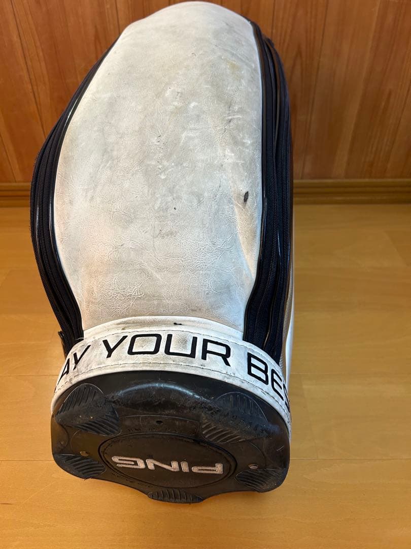 【お値下げします】PINGキャディバッグ9.5型ツアーモデル3点式