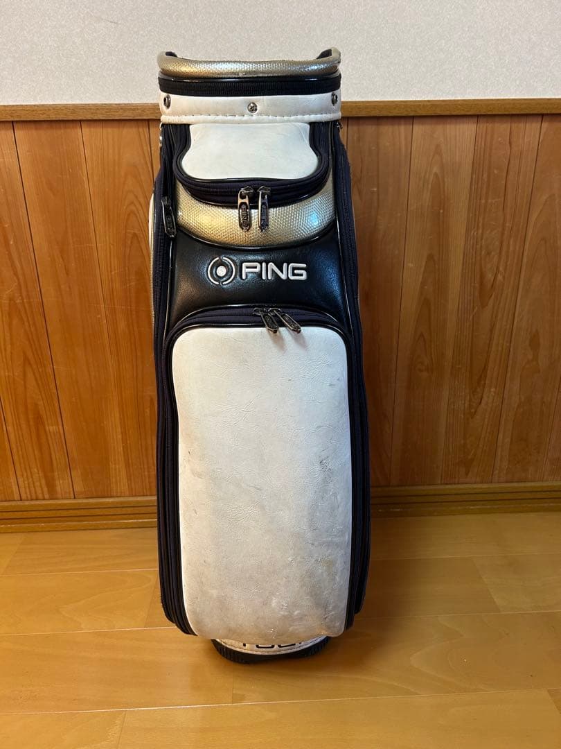 【お値下げします】PINGキャディバッグ9.5型ツアーモデル3点式