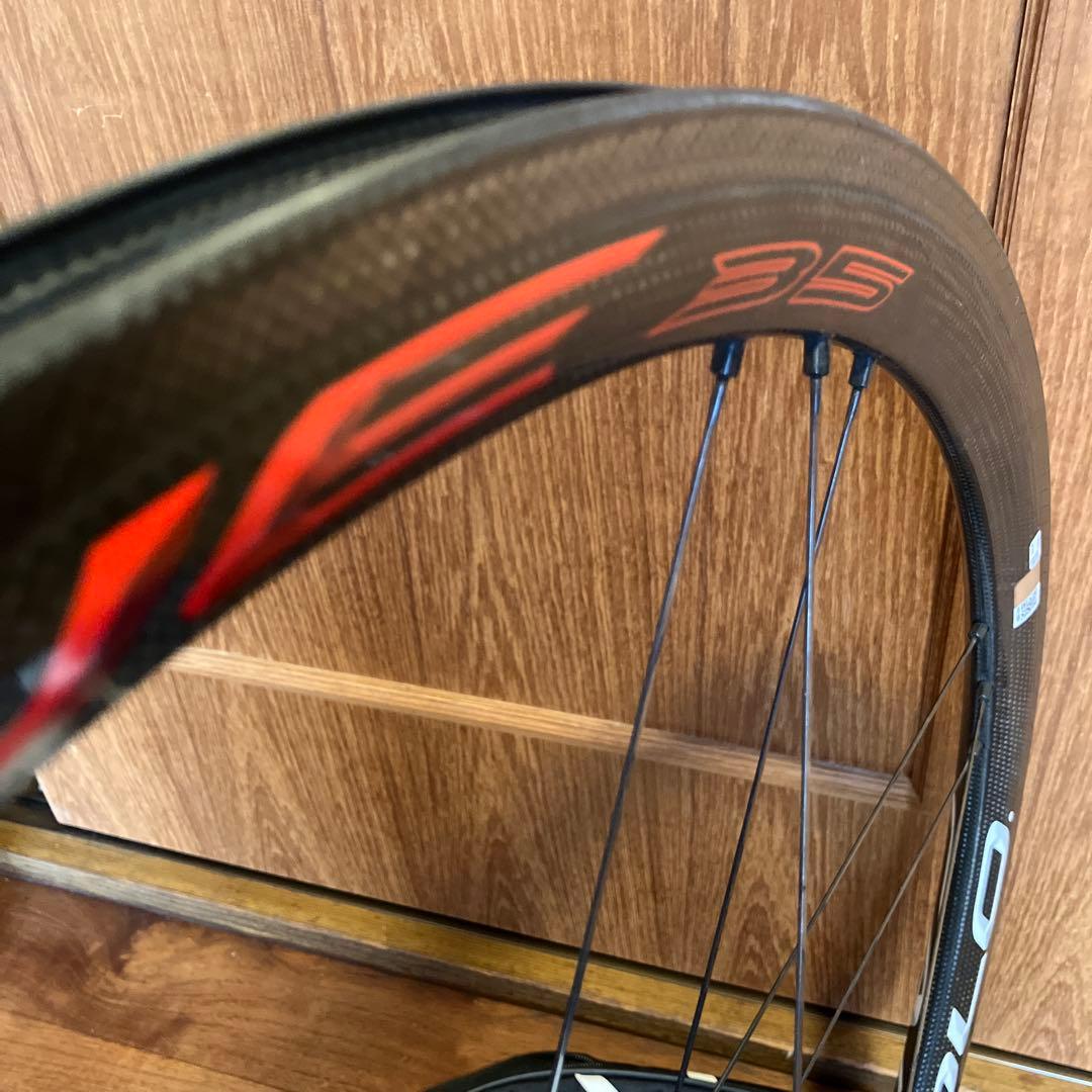 Campagnolo BORA ONE 35 AC3クリンチャーホイールセット