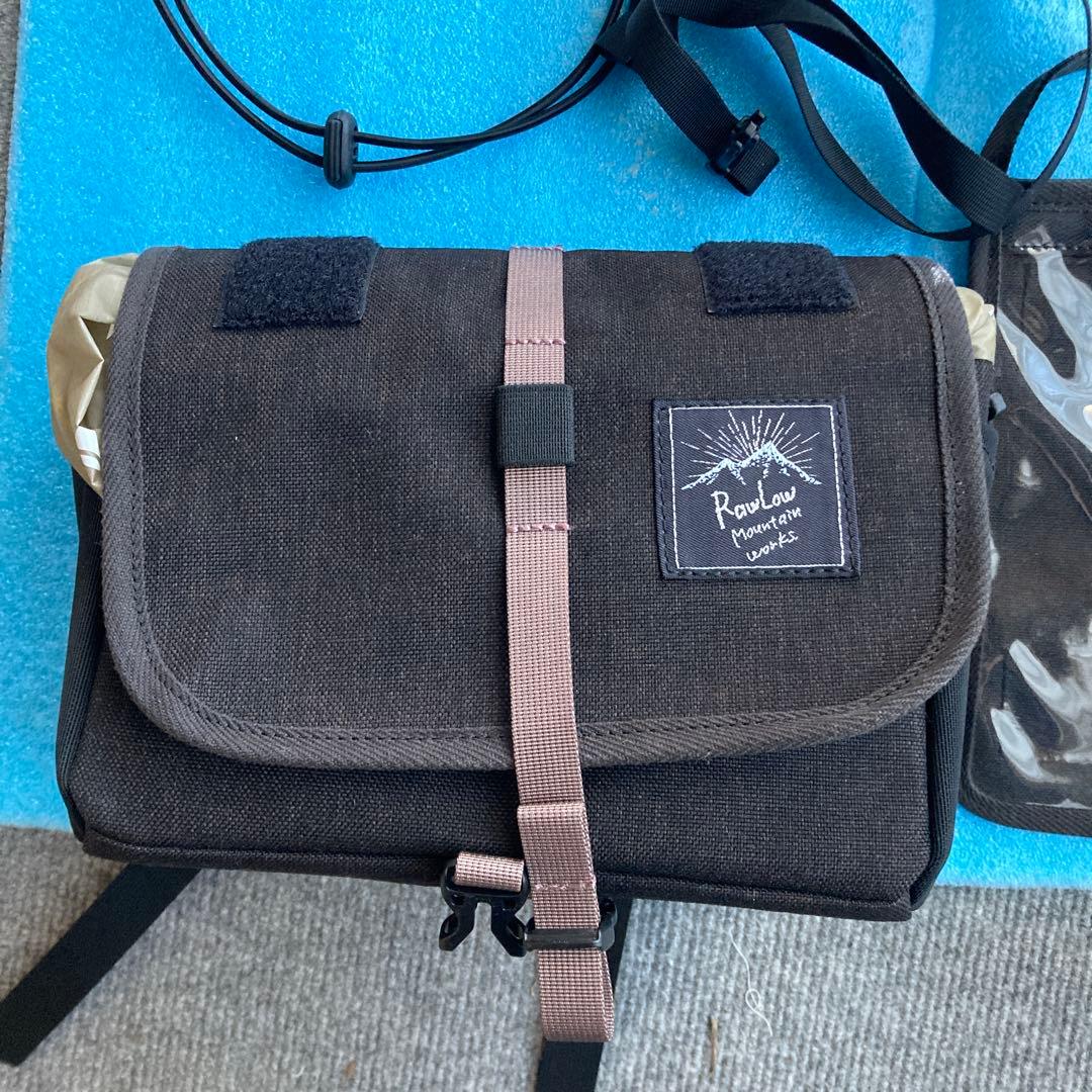 アクセサリー rawlowmountainworks BikenHike Front Bag