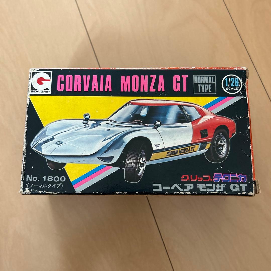 【即購入ok!!】永大 コーベア モンザ GT 1/28スケール 青 新品未使用