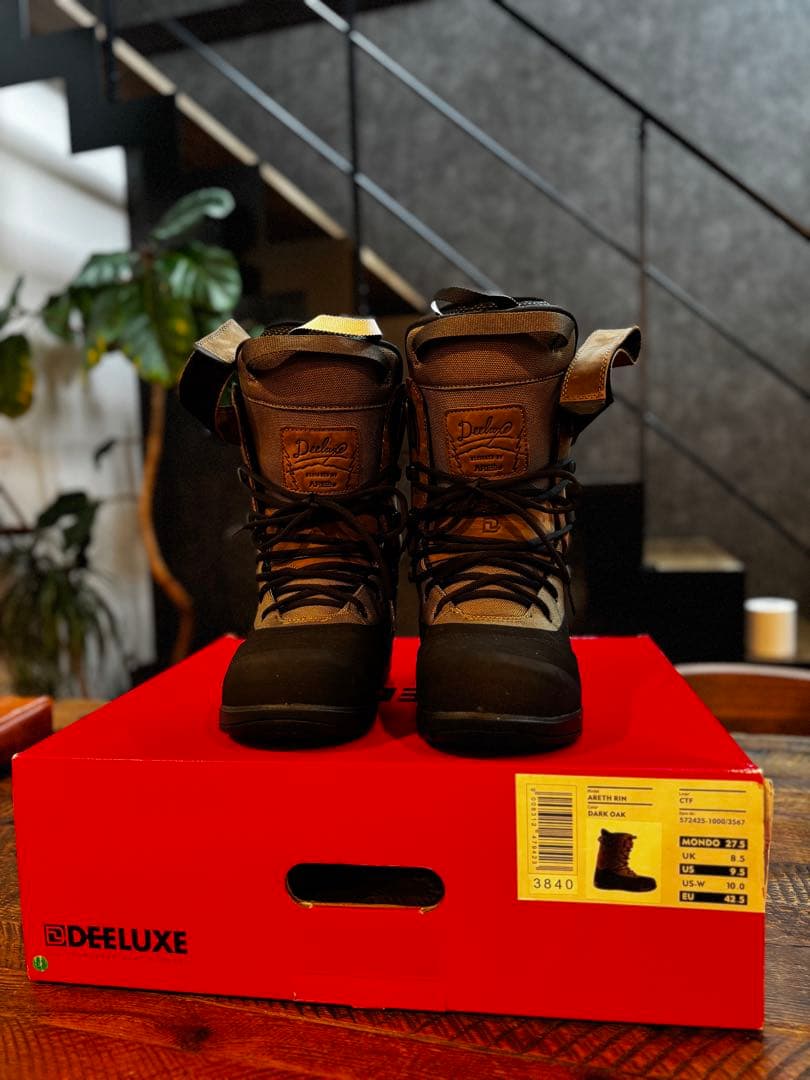 ◼︎DEELUX AREth RIN CTFインナー 新品27.5㎝◼︎