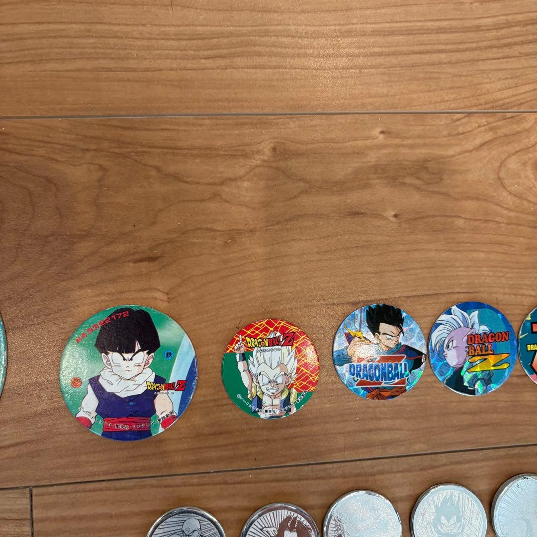 ドラゴンボール　ドラゴンボールZ めんこ　アマダ　まとめ売り