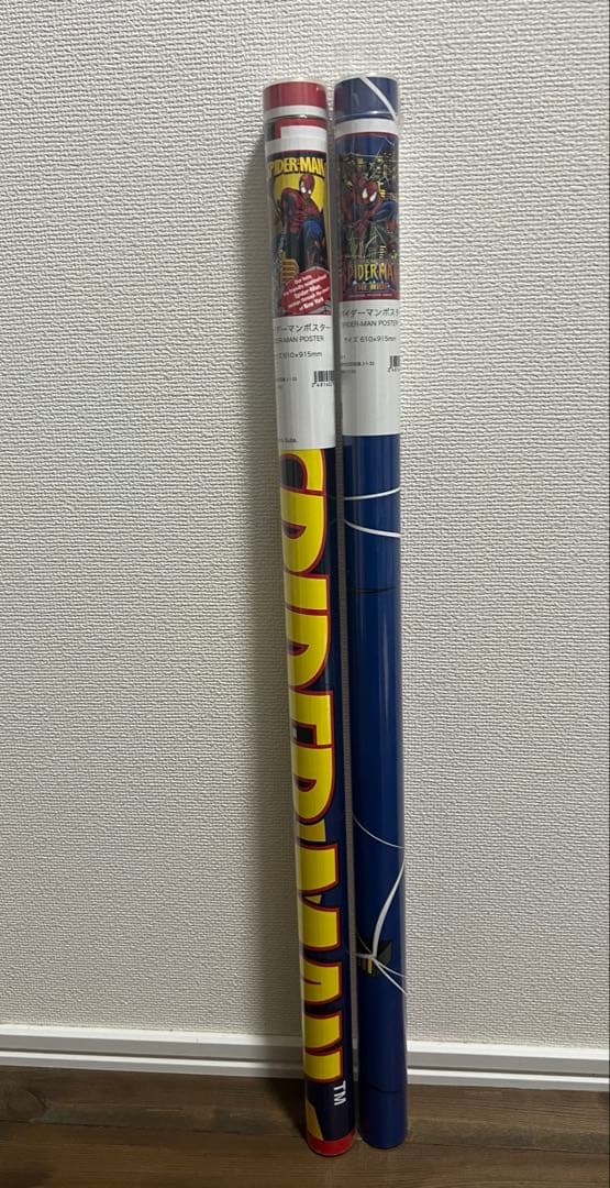 新品未使用未開封 USJ スパイダーマン ポスター