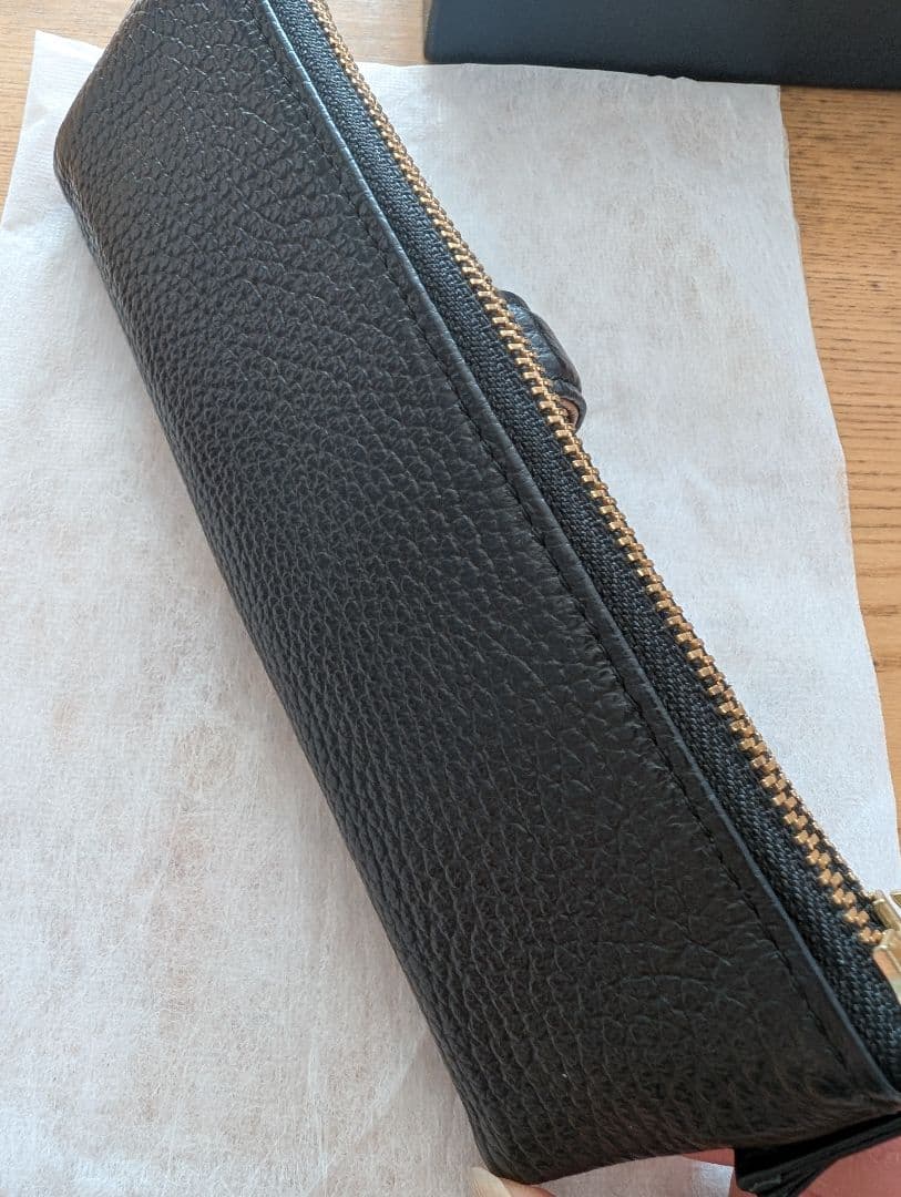 C COMPANY ルポペンケース ブラック 復刻版 RPS-001