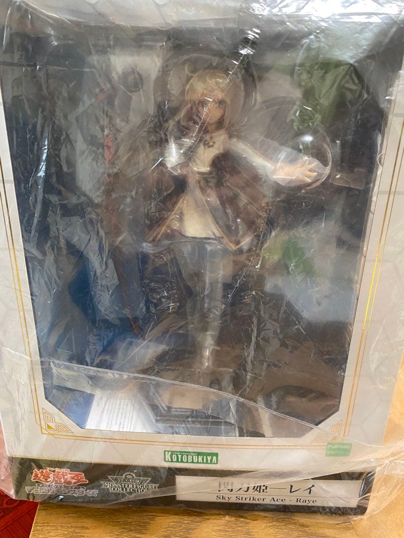 遊戯王 閃刀姫-レイ フィギュア　新品未開封