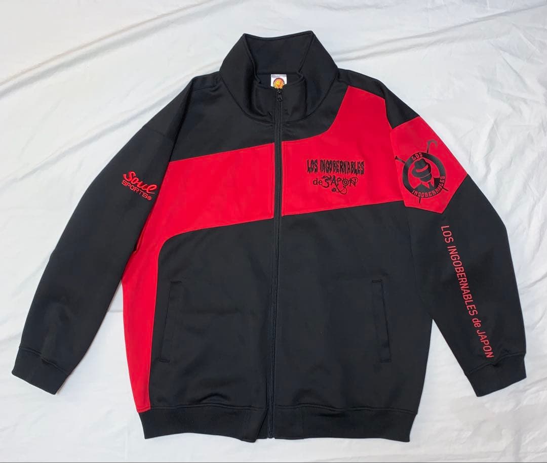 新日本プロレス ロスインゴベルナブレス SOUL SPORTS コラボ ジャージ