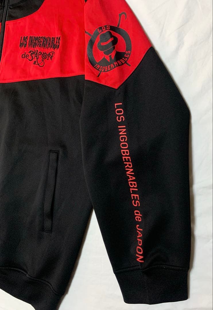 新日本プロレス ロスインゴベルナブレス SOUL SPORTS コラボ ジャージ