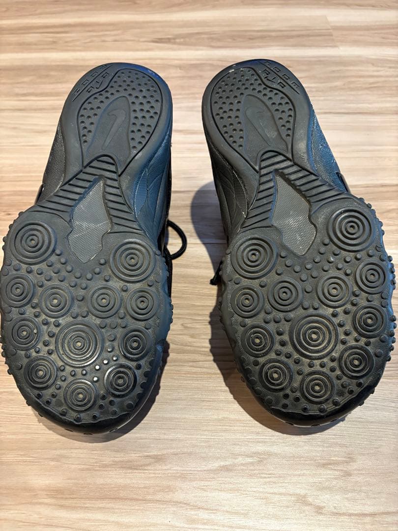 AIR ZOOM FLIGHT 5 エアズームフライト5 オールブラック 28㎝