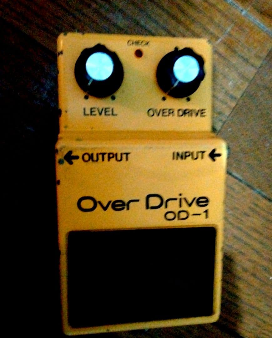 t*3様 〇　初期BOSS Over Drive OD-1 ボス　JAPAN