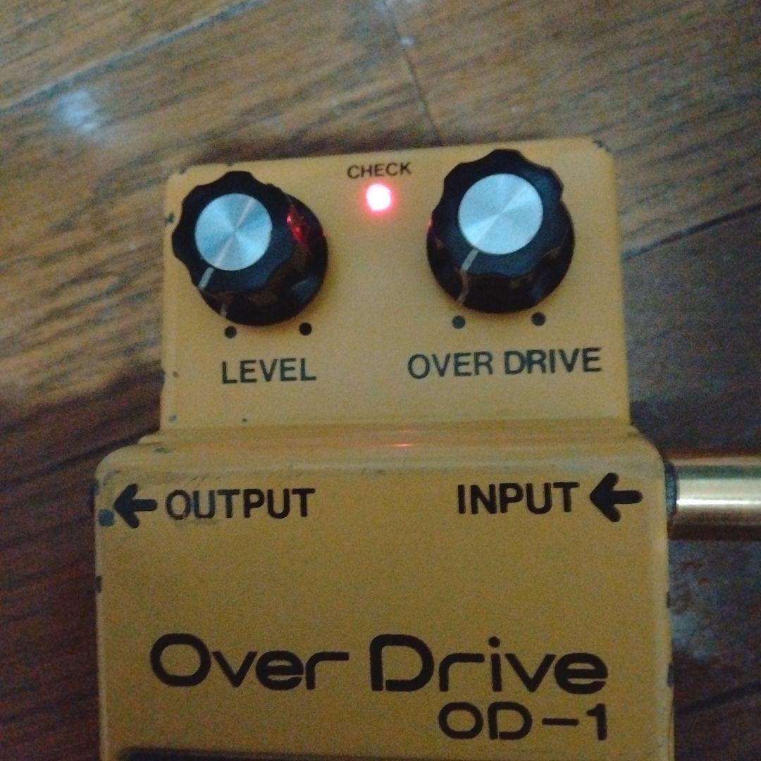 t*3様 〇　初期BOSS Over Drive OD-1 ボス　JAPAN