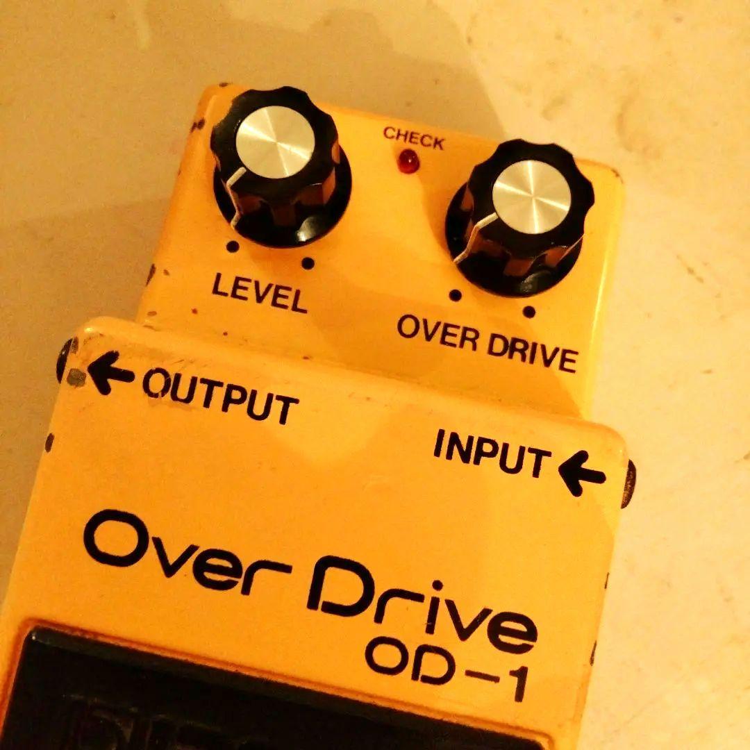 t*3様 〇　初期BOSS Over Drive OD-1 ボス　JAPAN