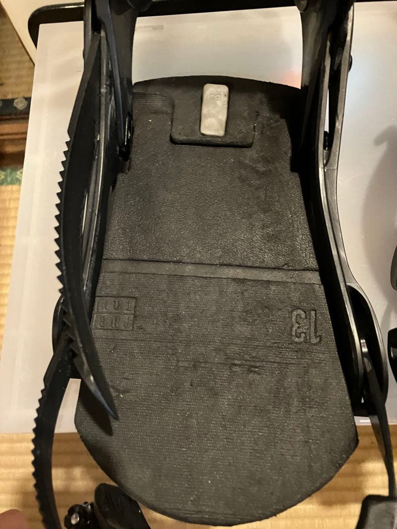 Burton カーテルx sサイズ　ブラック