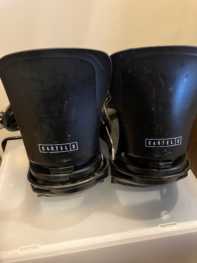 Burton カーテルx sサイズ　ブラック