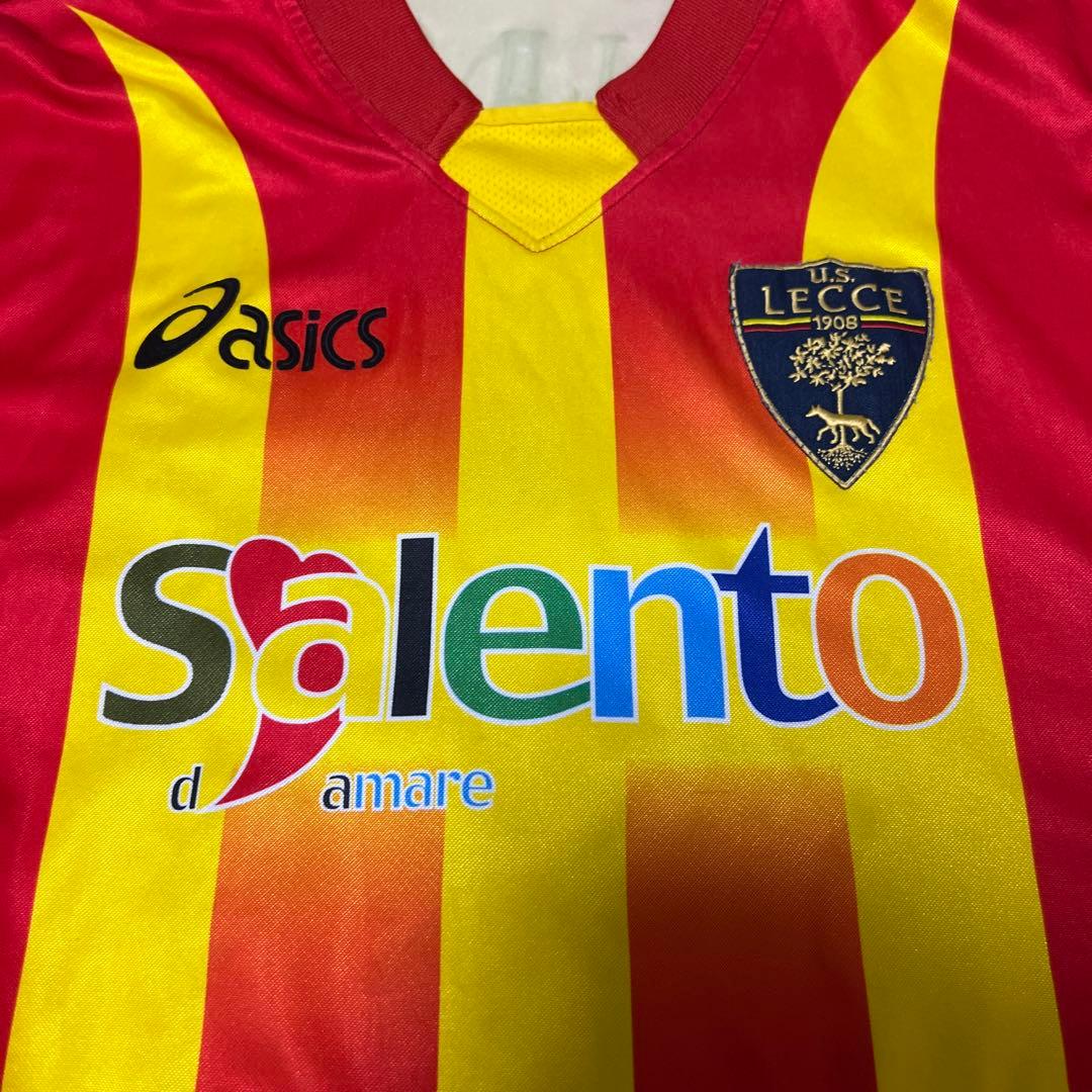 ウェア Asics Lecce L/S  05/06 #8 Dalla Bona