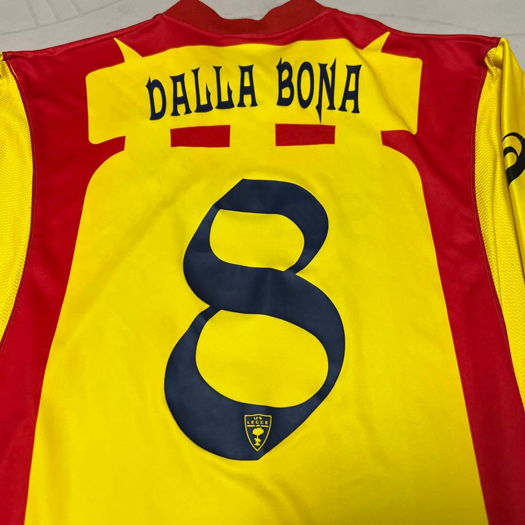 ウェア Asics Lecce L/S  05/06 #8 Dalla Bona