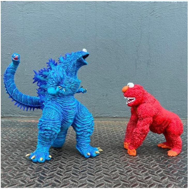 エルモコング ガブリエル マルケス 日本未発売 300体限定クッキージラ 新品