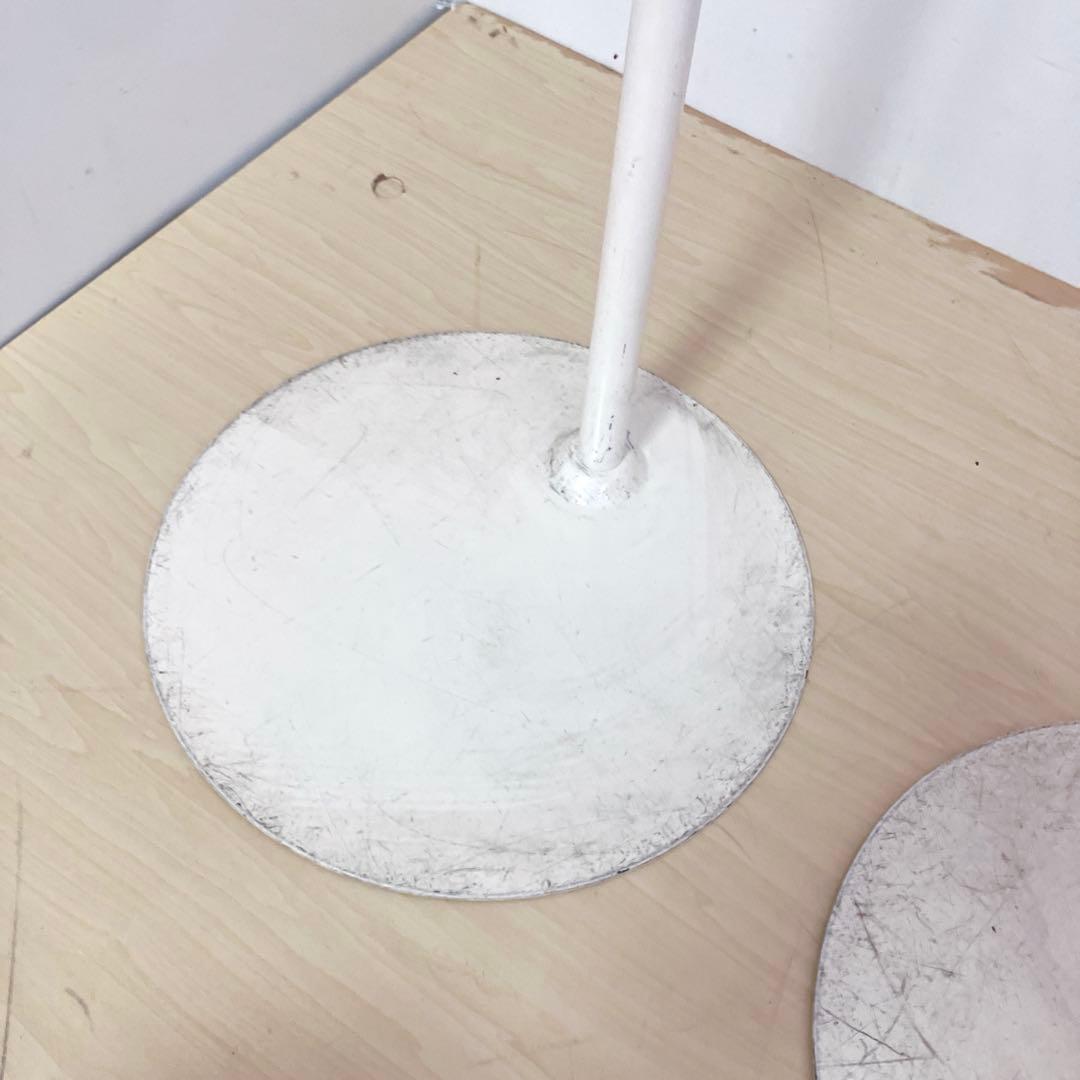 業務用 什器ハンガー　傾斜　ハンガーラック 4台セット　スチールラック