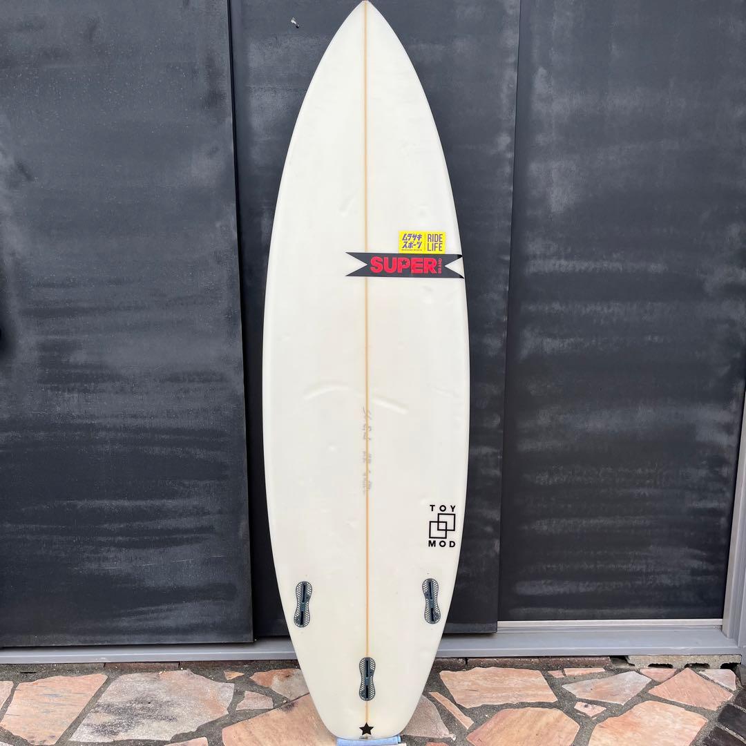 SUPER BRAND サーフボード 5.9 24.8L