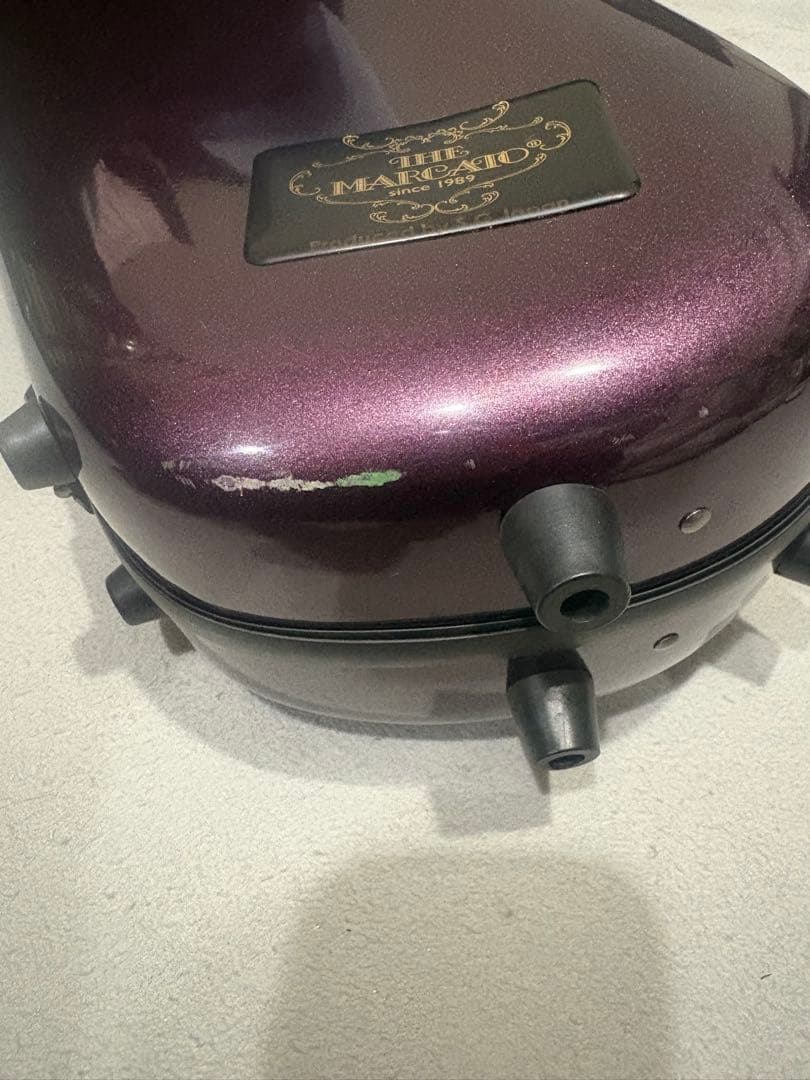 アルトサックスケース パープル ハードケース