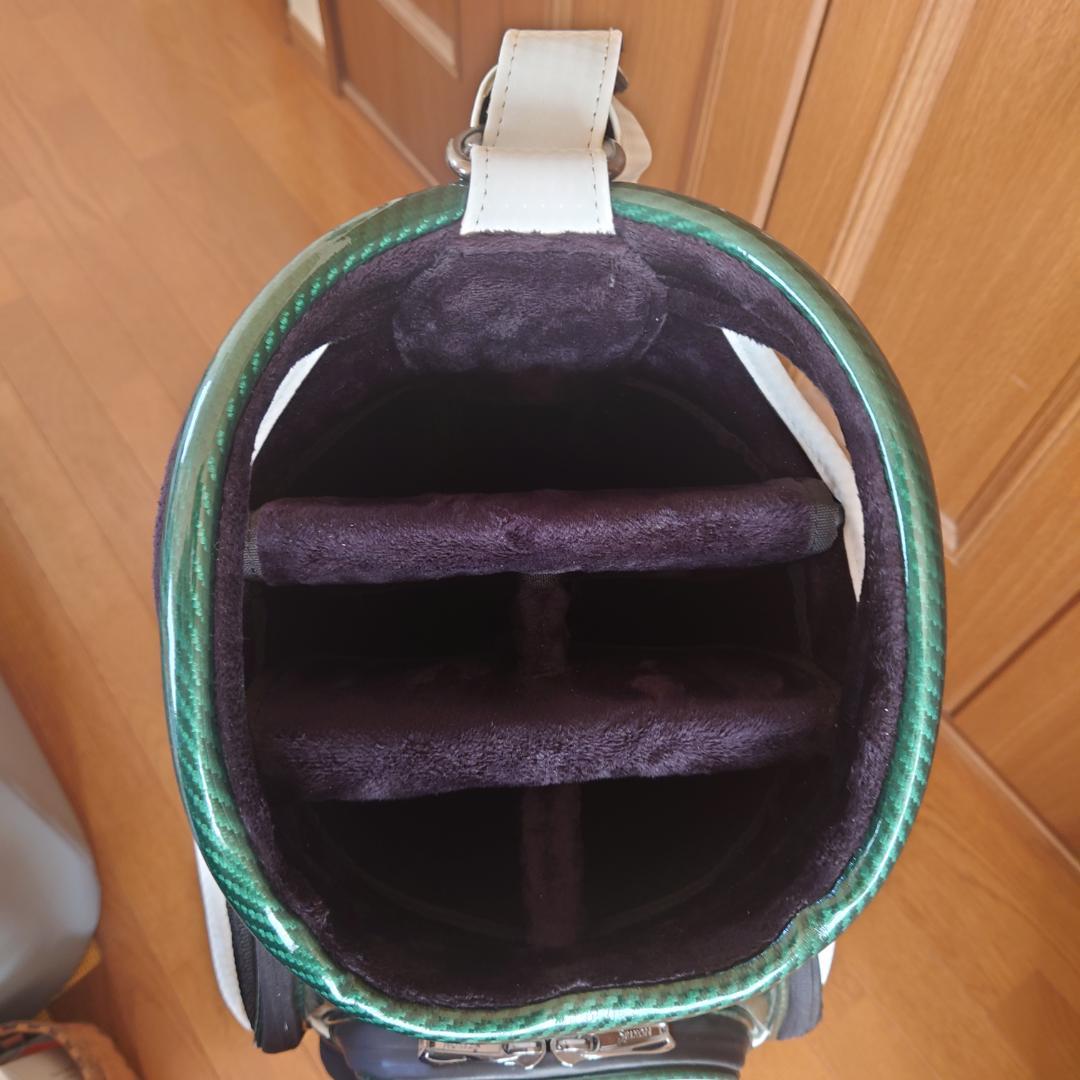 Srixon キャディバッグ 松山英樹プロ限定モデル