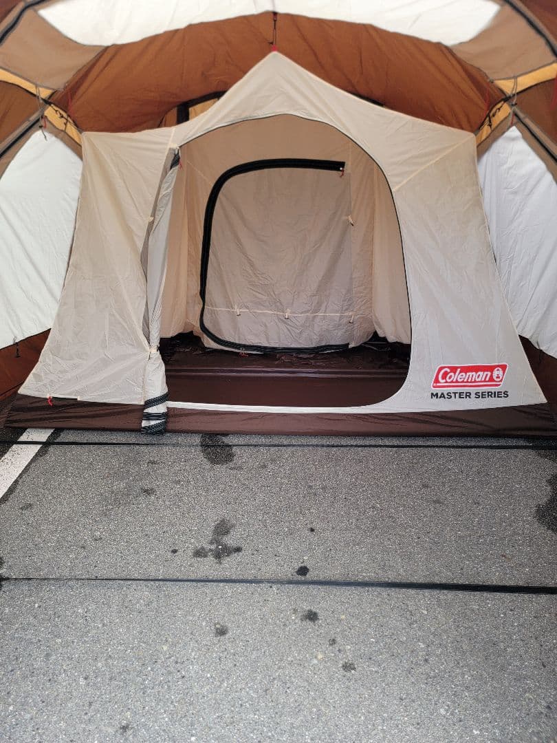 Coleman Master Series ドーム型テント　グランドシート付き