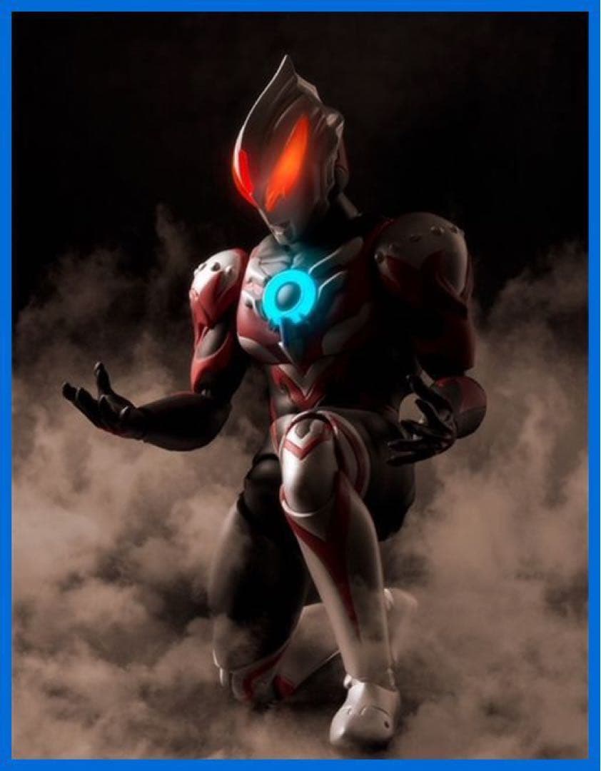 ★S.H.Figuarts　ウルトラマンオーブ　サンダーブレスター　新品！★