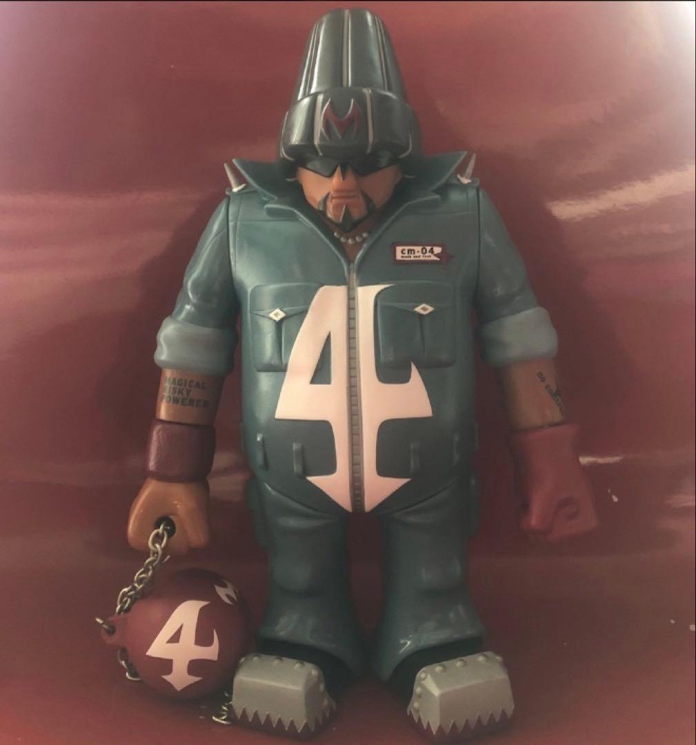 《cro-magnon》フィギュア メディコムトイ デザイナーズトイ ギャング