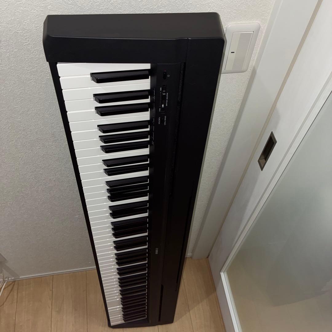高年式！美品！別売りペダル付き！P-45B 電子ピアノ 2020年製