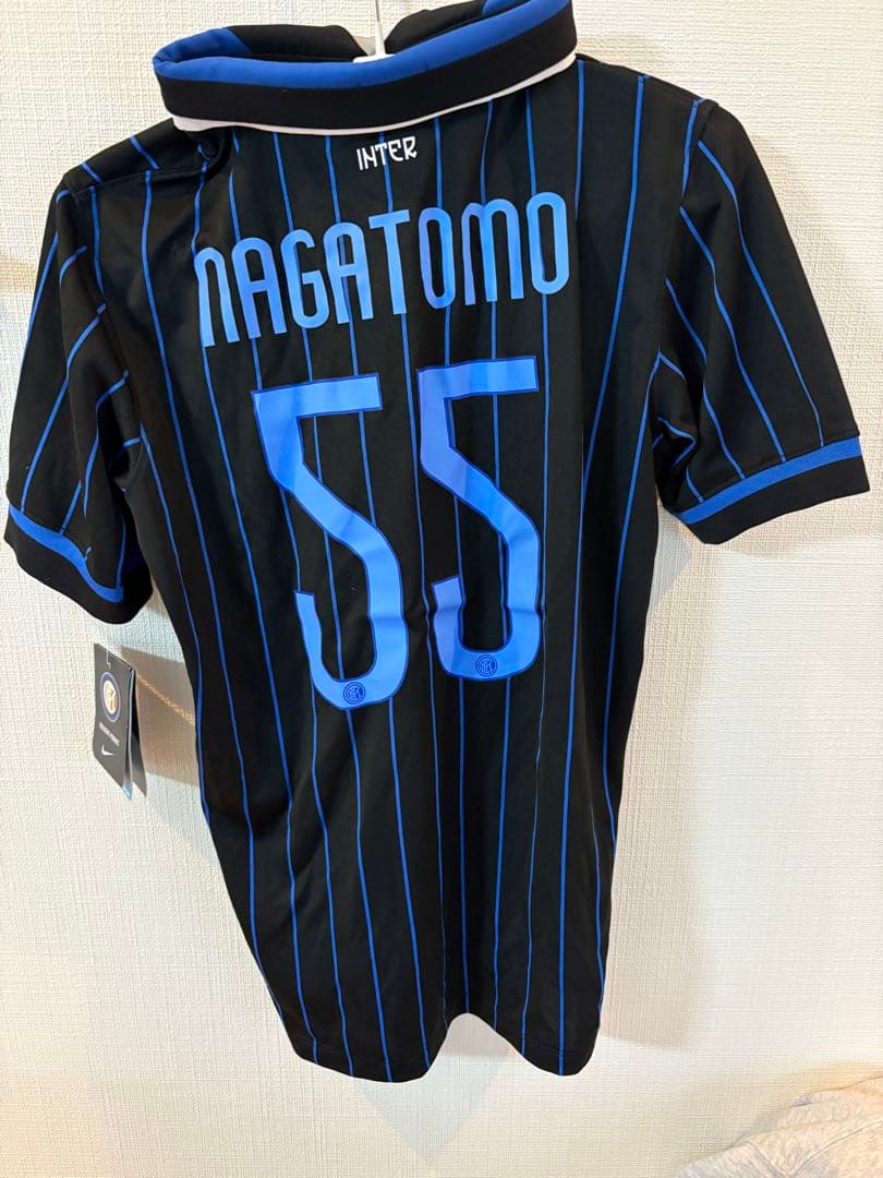 【キッズ】【新品タグ付き】 NIKE 長友佑都 ユニフォーム