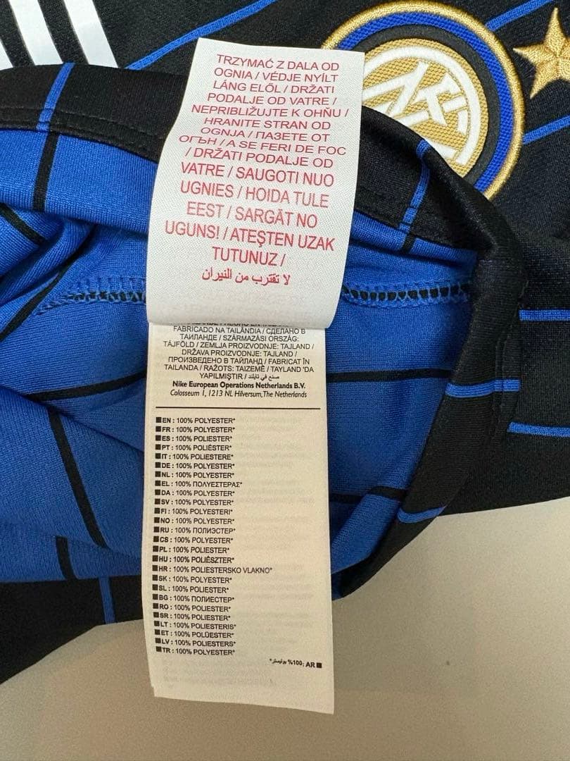 【キッズ】【新品タグ付き】 NIKE 長友佑都 ユニフォーム