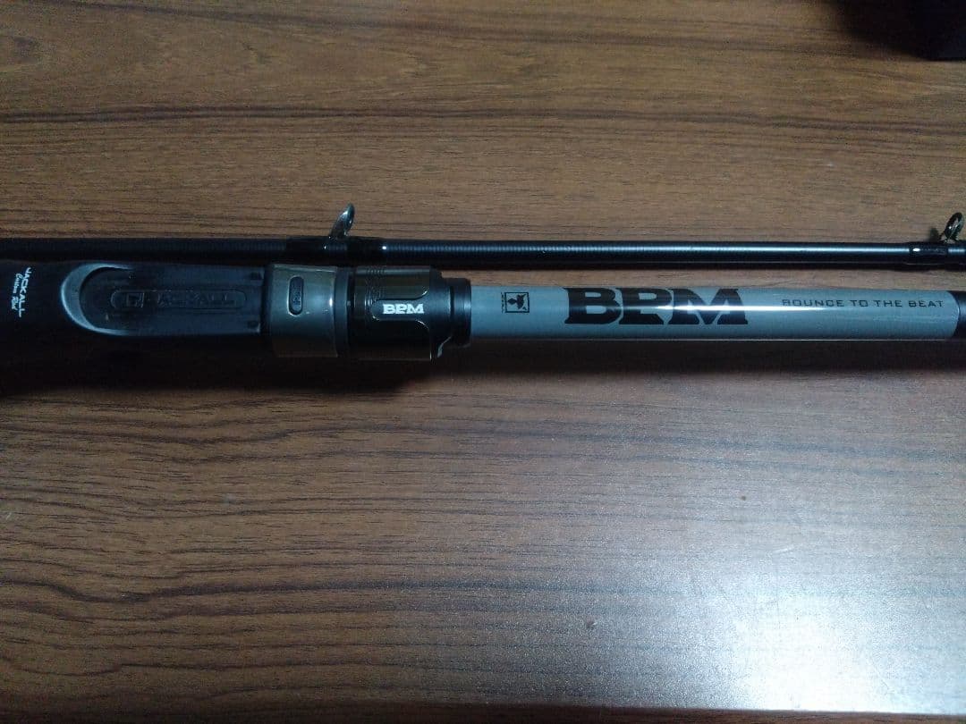 ジャッカル BPM 2PCS B2-C73XHSB バスロッド