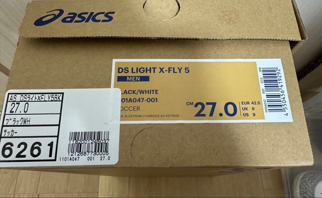 asics DS LIGHT X-FLY5 サッカースパイク 27センチ