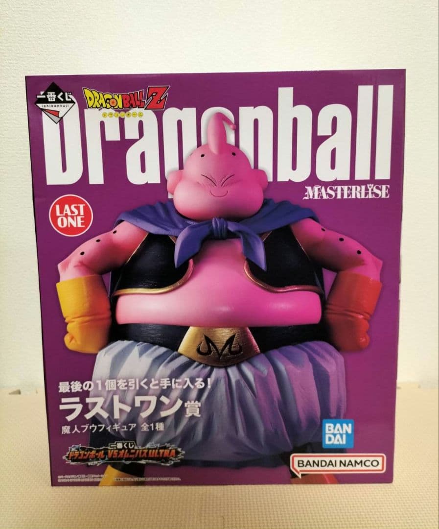 一番くじ　ドラゴンボール ラストワン　魔人ブウ