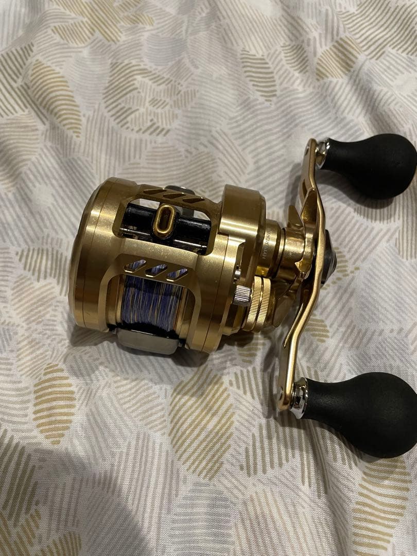 Daiwa BASARA 100 右巻き
