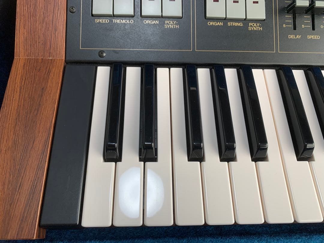 YAMAHA ポリフォニック シンセサイザー SK15 廃盤 ヴィンテージ