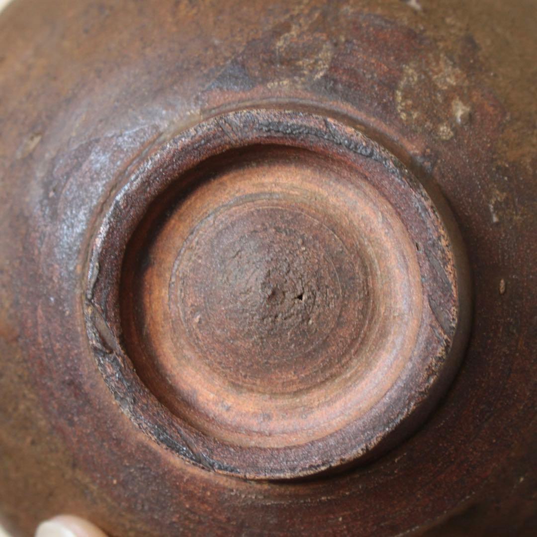 古高取 茶碗 江戸時代 茶道具 高取焼 古美術 古道具 アンティーク