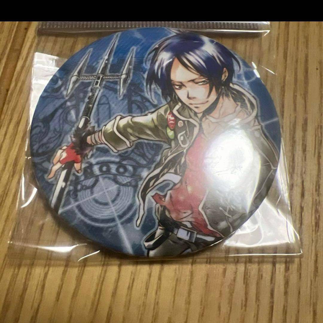 家庭教師ヒットマンREBORN リボーン　六道骸　缶バッジ