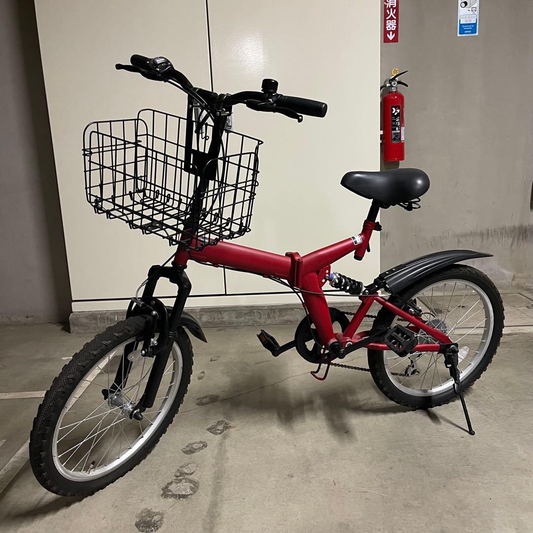 折りたたみ自転車 引取り限定 手渡し希望 神奈川