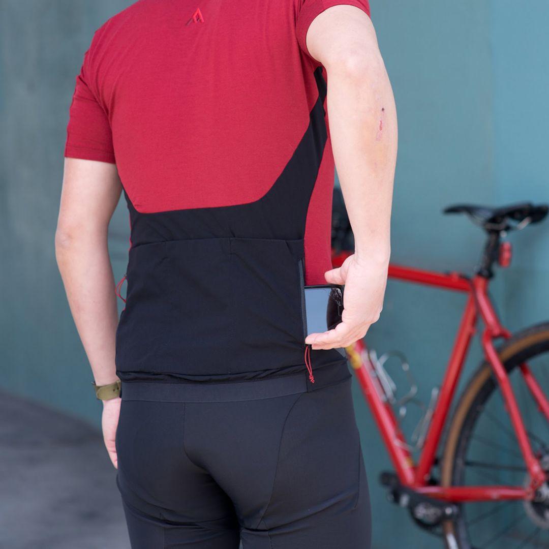 7MESH セブンメッシュ Ashlu Merino Jersey SS