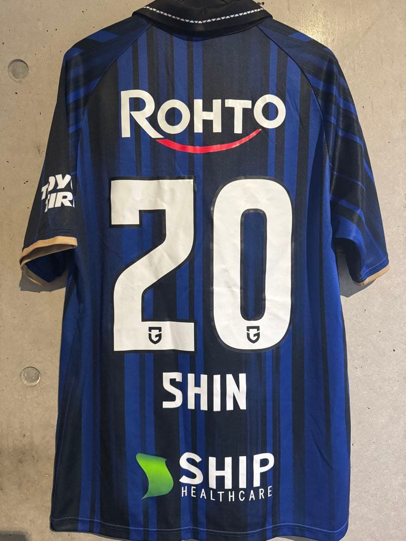 ガンバ大阪 2025 ユニフォーム 中谷進之介 M-L