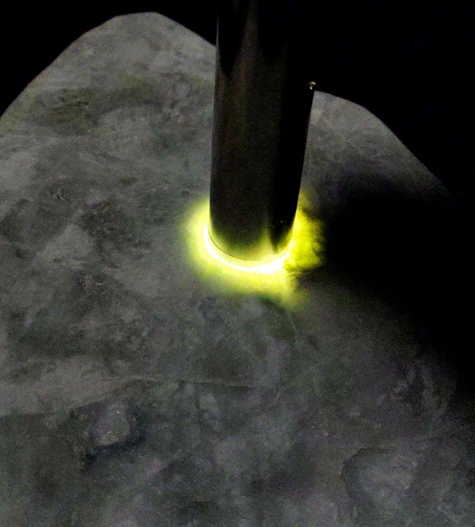 ★翡翠原石★糸魚川硬玉【小滝・転石・切り出し②859ｇ】