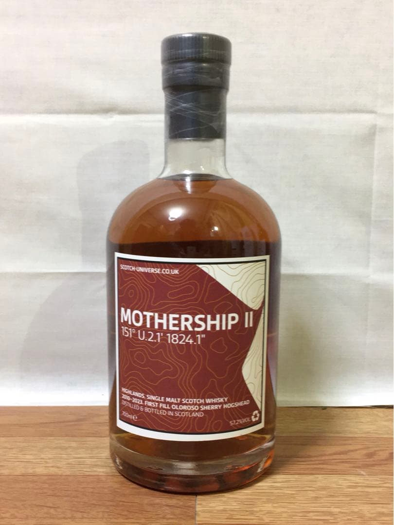 ボトラーズ マッカラン マザーシップⅡ12年&スペイサイド(M)13年 2本