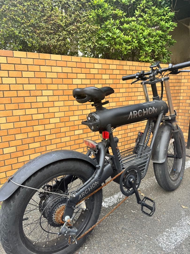 よ*ん様 ARCHON 電動アシスト自転車 スポーツタイプ ブラック　ABUSロ