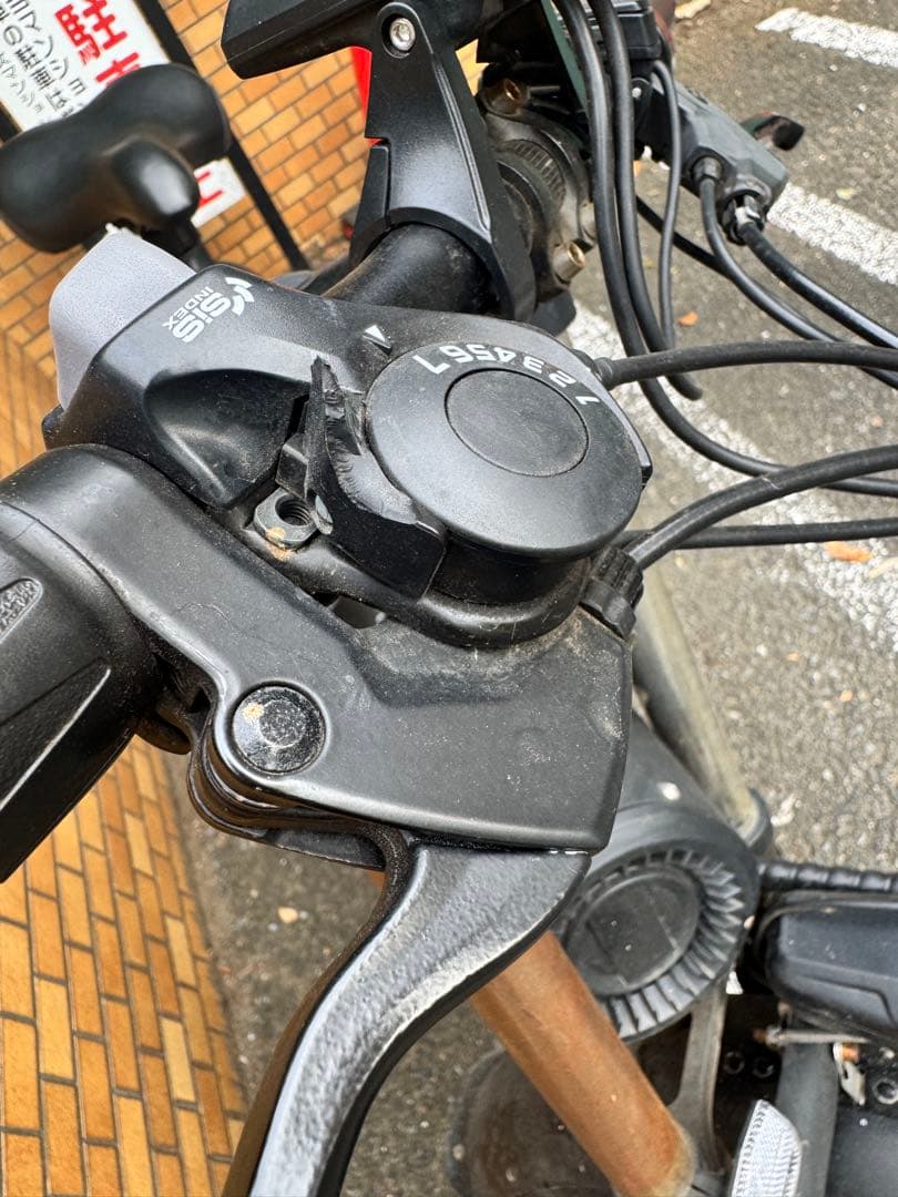 よ*ん様 ARCHON 電動アシスト自転車 スポーツタイプ ブラック　ABUSロ