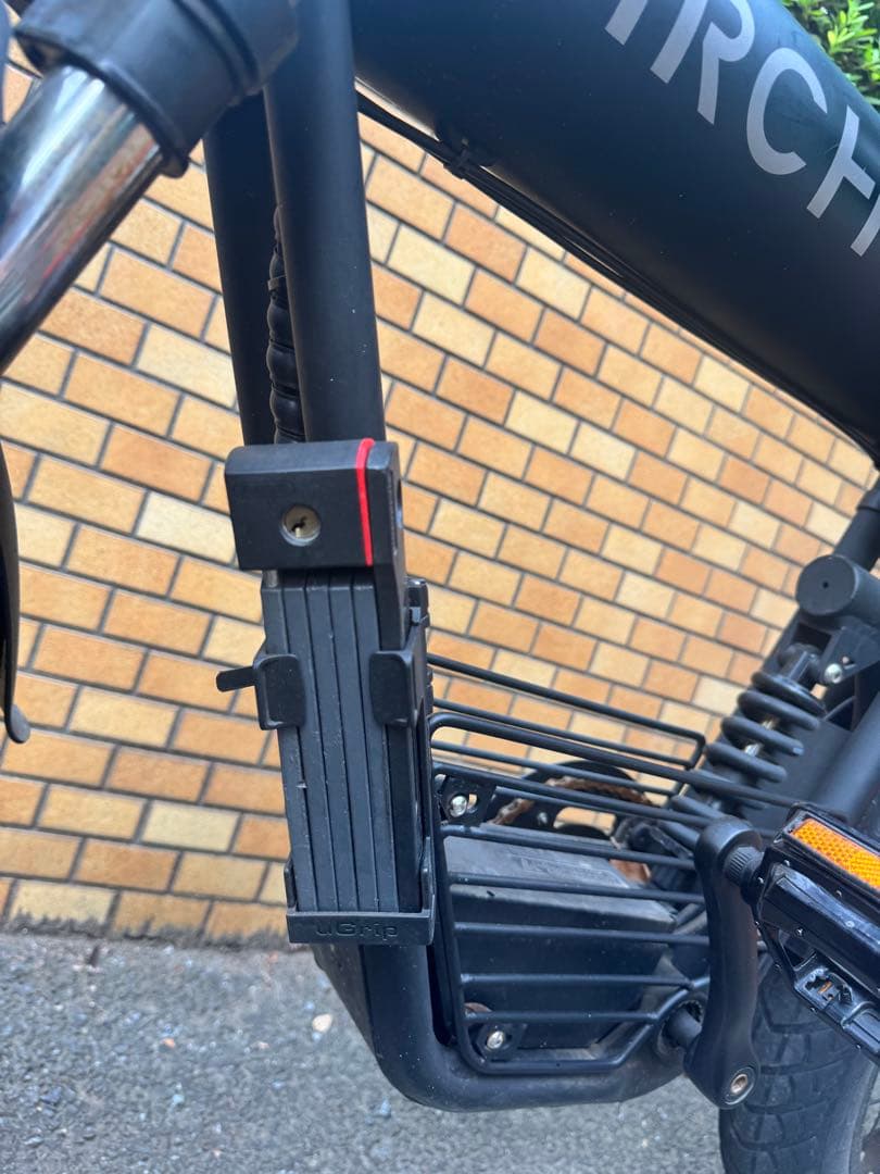 よ*ん様 ARCHON 電動アシスト自転車 スポーツタイプ ブラック　ABUSロ